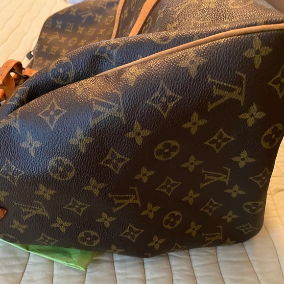 Louis Vuitton Keepall 45 Brown Monogram Canvas Weekender 18 X 10 X 9. - Picture 2 of 14